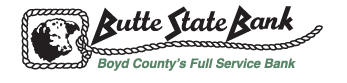 Butte State Bank